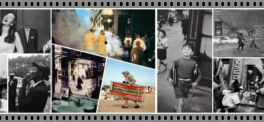 10 Maestri della ” Street Photography” : Storie, Tecniche e Immagini Iconiche