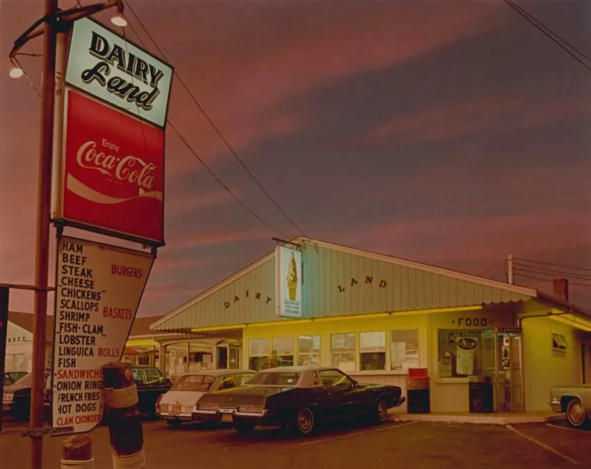 2.Dairyland Provincetown 1976. Joel Meyerowitz