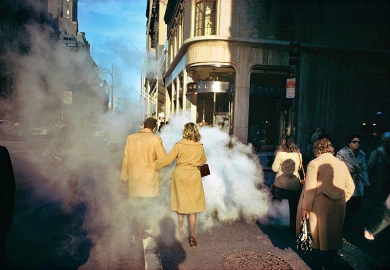 10 Maestri della " Street Photography" : Storie, Tecniche e Immagini Iconiche 24 3. New York City 19745. Joel Meyerowitz