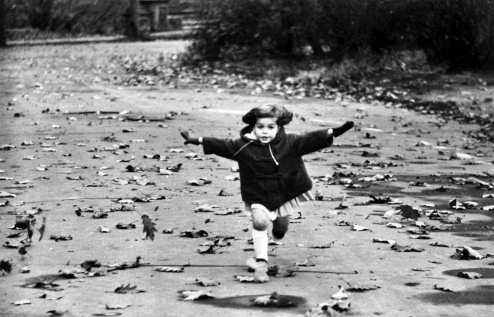 3.Child running in park N.Y.C. 1959 Diane Arbus