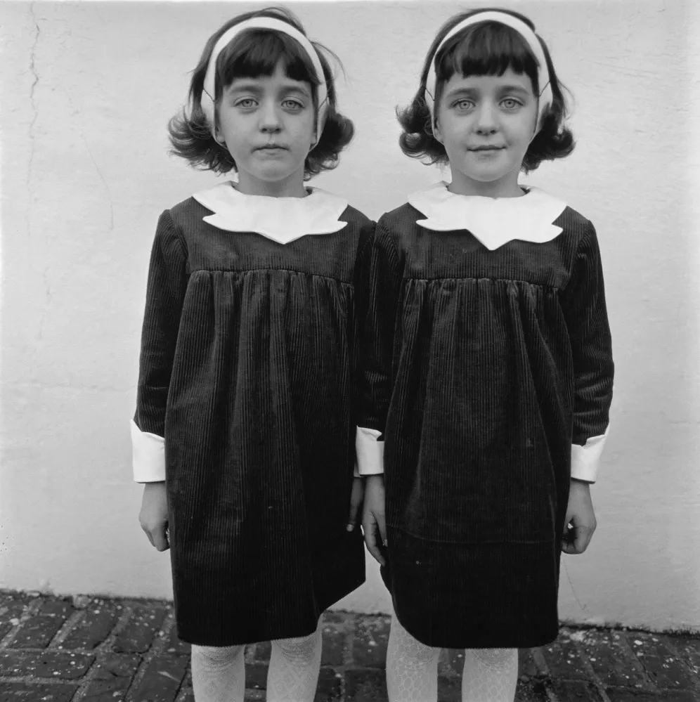 4.Diane Arbus Identical Twins Roselle New Jersey1967
