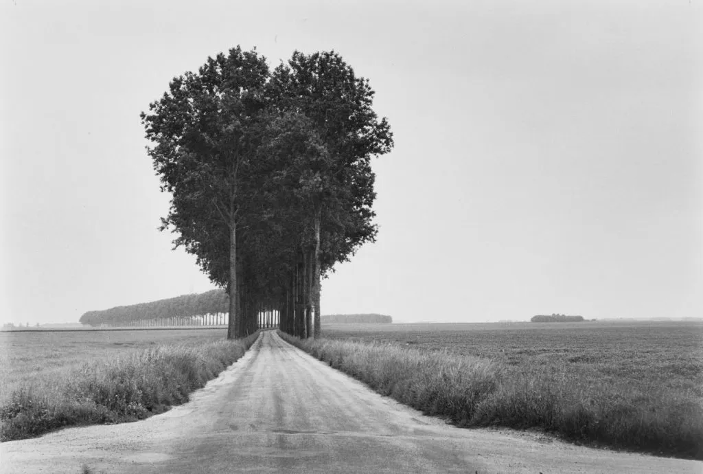 Brie France 1960s . H.Cartier Bresson.
