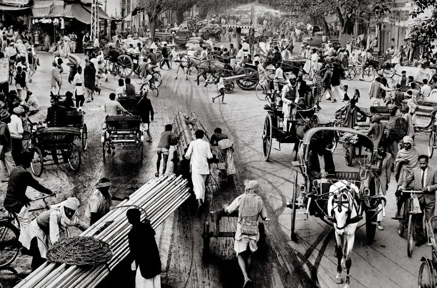 10.Delhi India. Raghu Rai