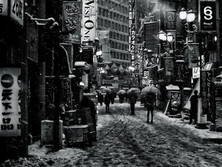 128.Daido Moriyama – Visioni oniriche della realtà 13 13.Street photography. Daido Moriyama