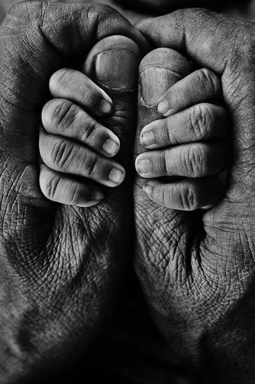 2.My Father and My Son March 25 1969. Raghu Rai