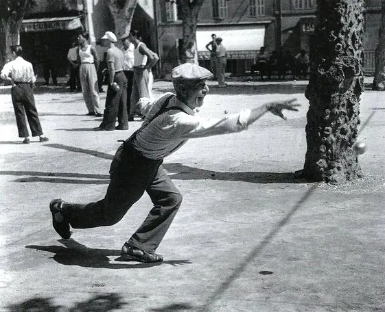 2.Provence Petanque 1947. Willy Ronis