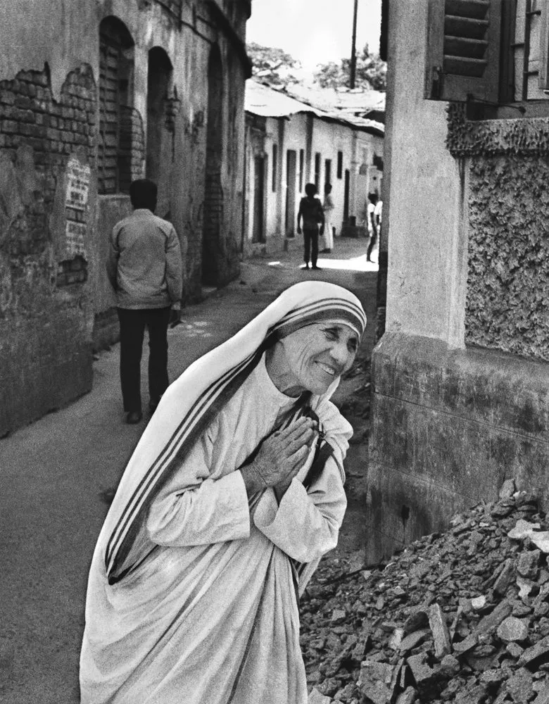 21. Madre Teresa di Calcutta. Raghu Rai