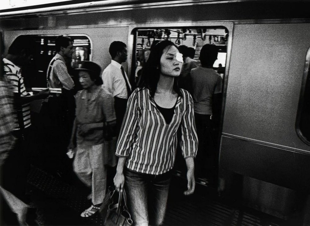 128.Daido Moriyama – Visioni oniriche della realtà 23 23.Tokyo2005. Daido Moriyama foto