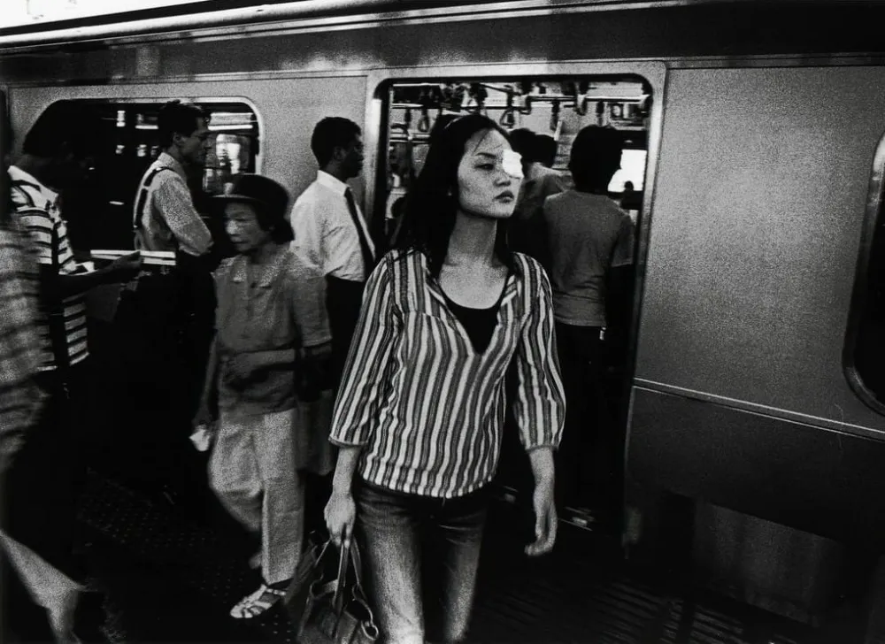 23.Tokyo2005. Daido Moriyama foto