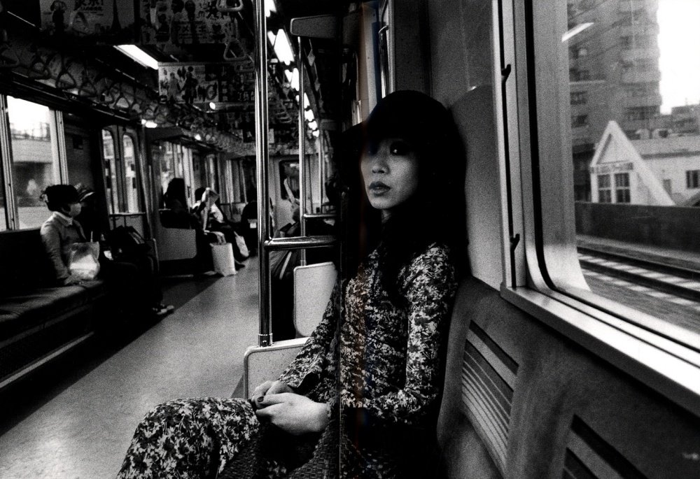 128.Daido Moriyama – Visioni oniriche della realtà 24 24.Nagisa. Daido Moriyama foto