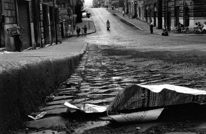 10 Maestri della " Street Photography" : Storie, Tecniche e Immagini Iconiche 65 25.Roma 1959. Sergio Larrain