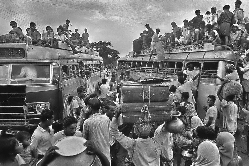 161. Raghu Rai : la Fotografia come esperienza di verità 27 27. Street scene. Raghu Rai