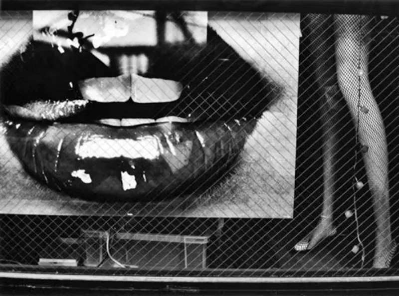 28.Tightsand Lips Tokio2005. Daido Moriyama foto