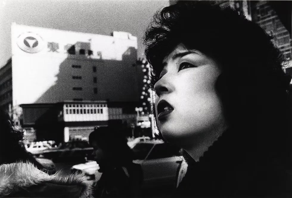 29.Tokyo 1978. Daido Moriyama foto