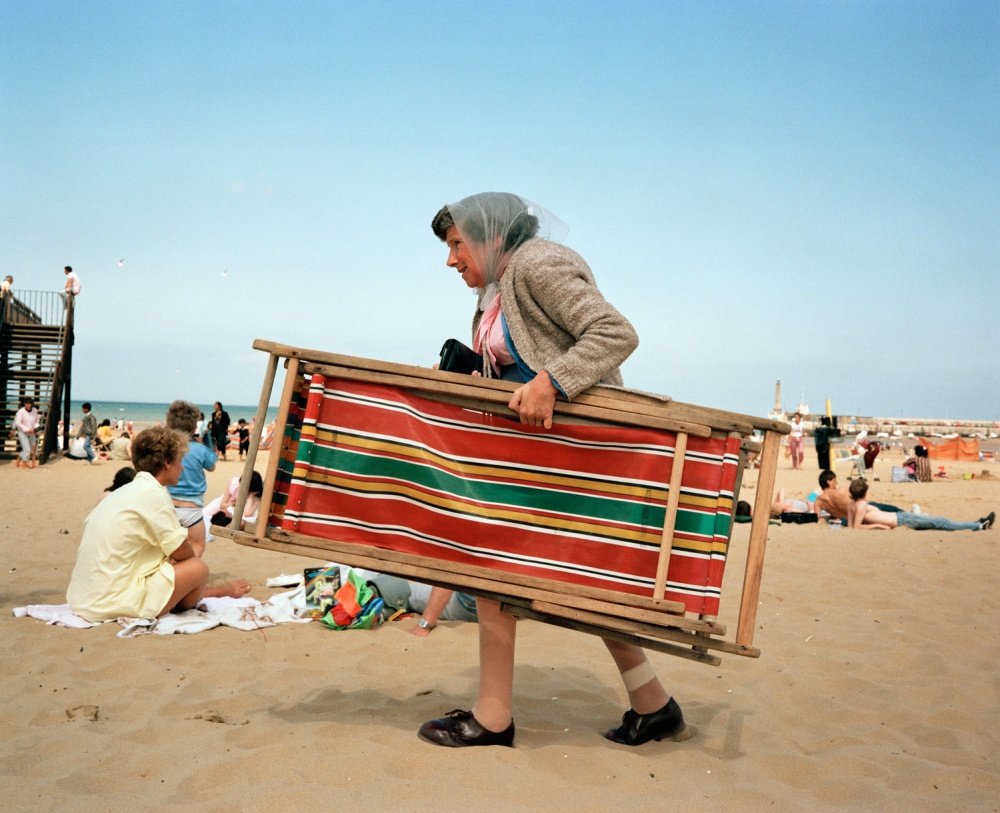 10 Maestri della " Street Photography" : Storie, Tecniche e Immagini Iconiche 43 2Kent margate. Martin Parr