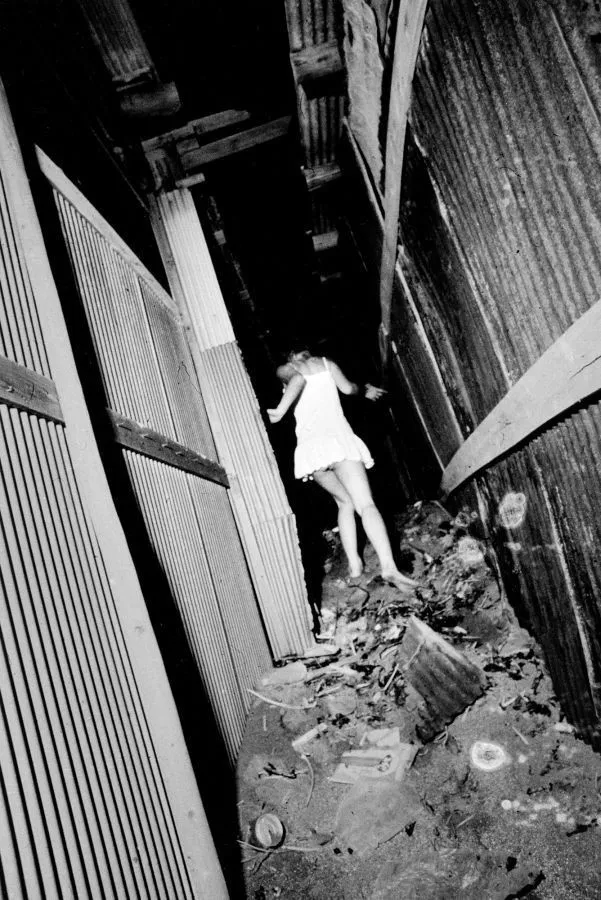 30.Alley pop. Daido Moriyama foto
