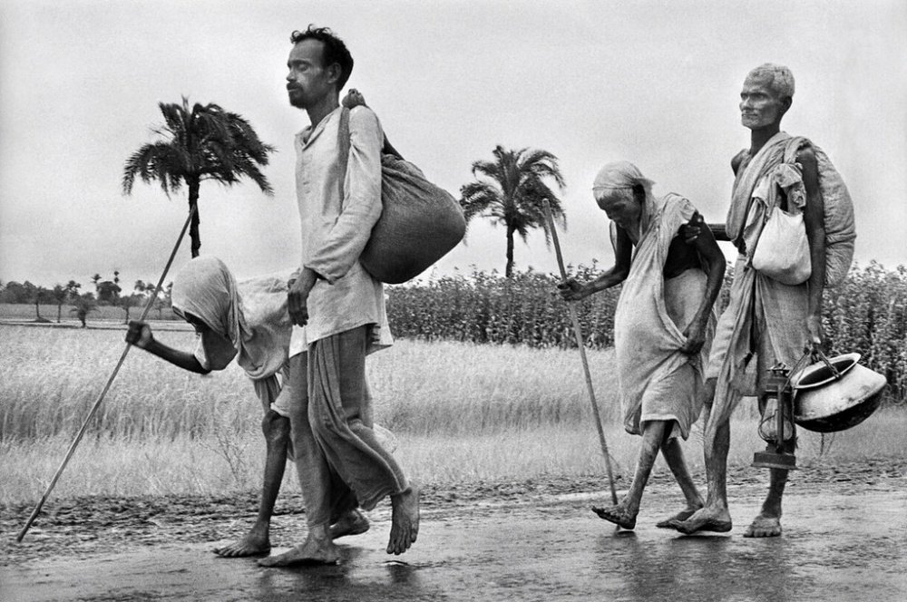 161. Raghu Rai : la Fotografia come esperienza di verità 33 33. Bengali refugee. Raghu Rai
