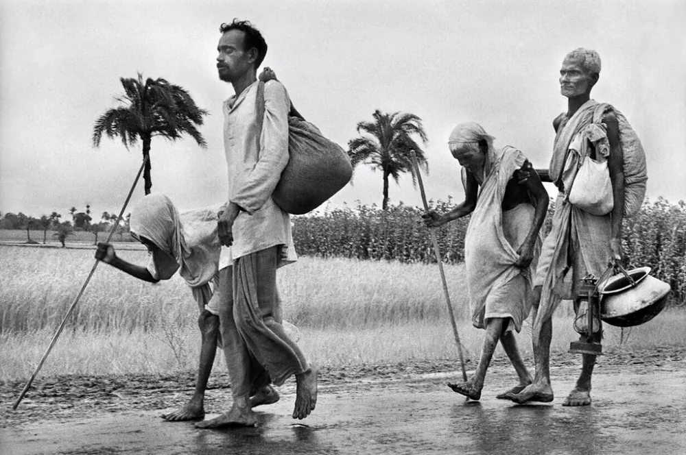 33. Bengali refugee. Raghu Rai