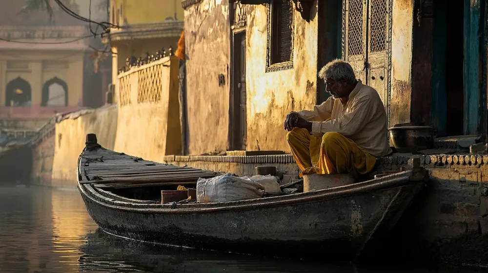 39. India a colori. Raghu Rai