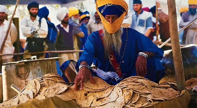 40. Dal libro The Sikhs. Raghu Rai