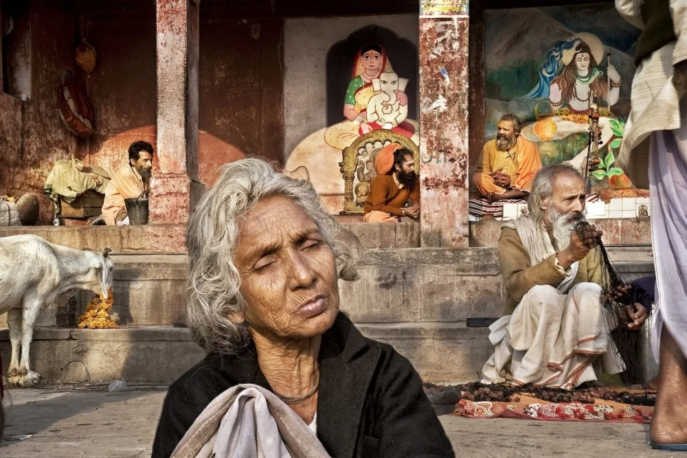 41.India a colori. Raghu Rai