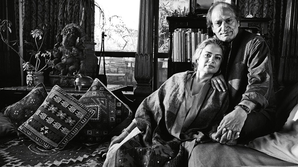161. Raghu Rai : la Fotografia come esperienza di verità 45 47. Raghu Rai e la moglie posano per Vogue India