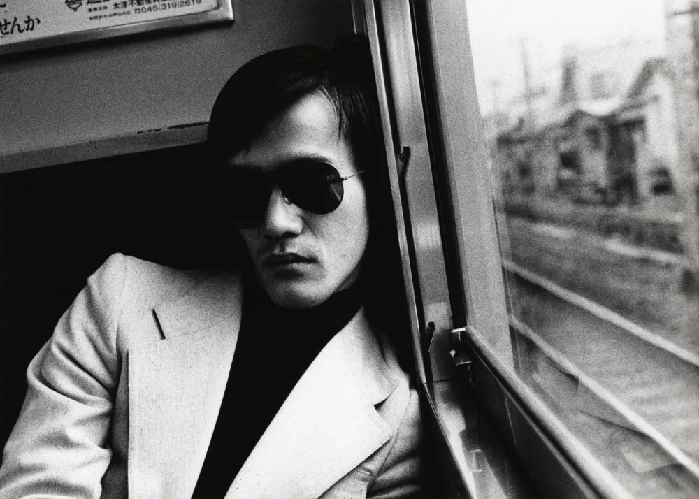 7.Dalla serie Hippie Crime1970 . Daido Moriyama
