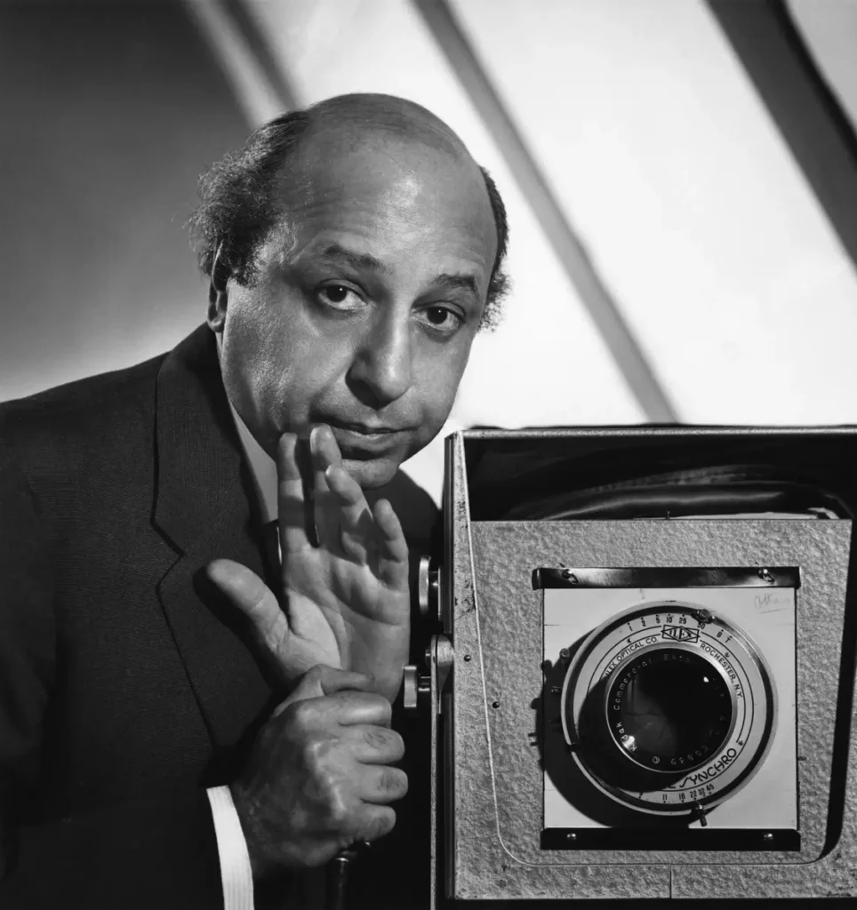 1.Yousuf Karsh. Autoritratto