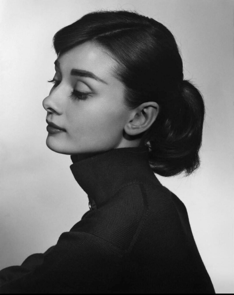 11.Audrey Hepburn by Yousuf Karsh 1956