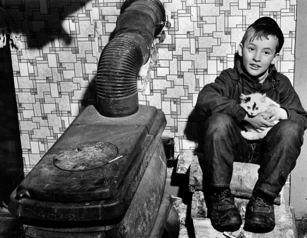 16.Somerville Maine 1944.Gordon Parks photo