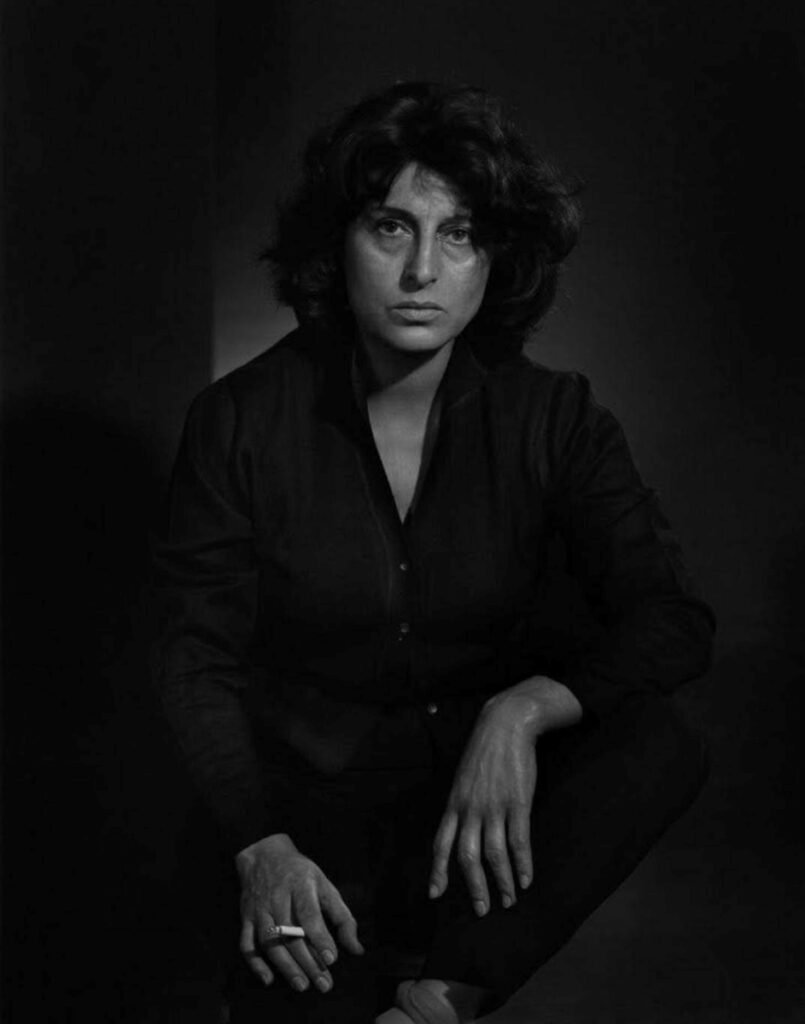 18.Anna Magnani by Yousuf Karsh 1958