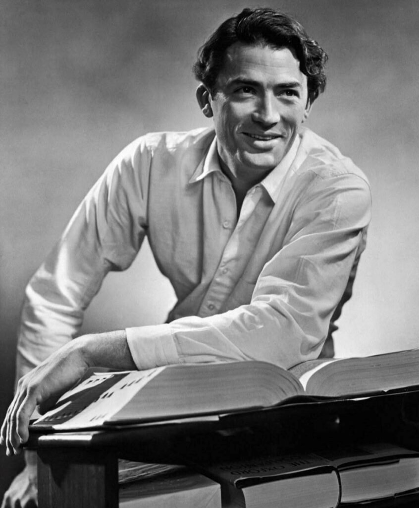 20.Gregory Peck by Yousuf Karsh 1946