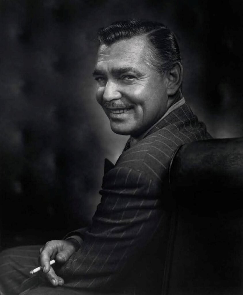 21.Clark Gable by Yousuf Karsh 1948