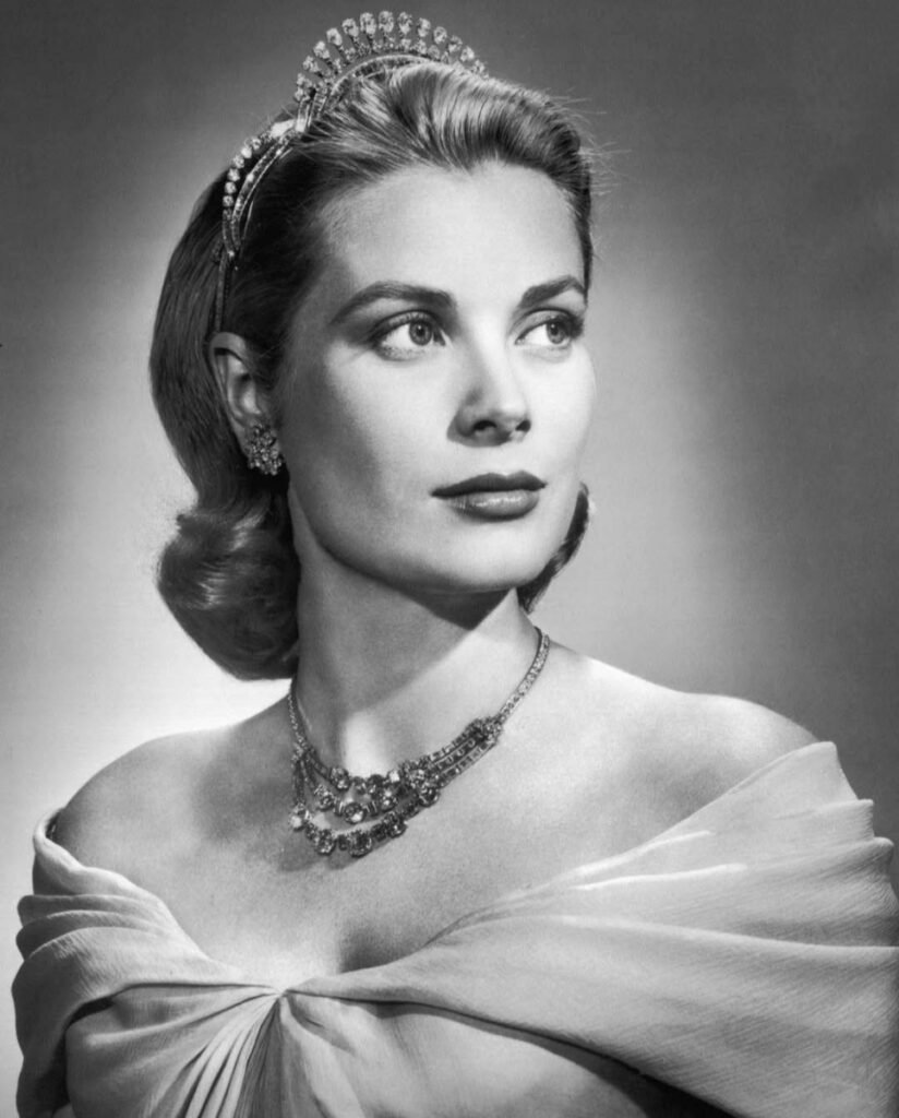 24.Princess Grace by Yousuf Karsh 1956