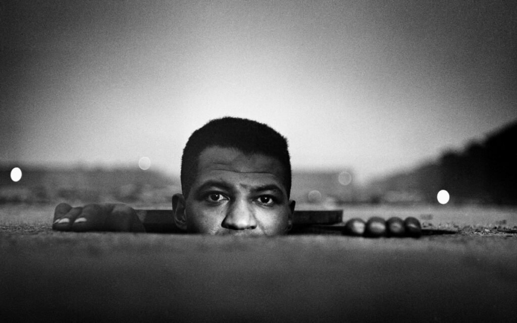 25.Emerging Man Harlem New York 1952.Gordon Parks photo