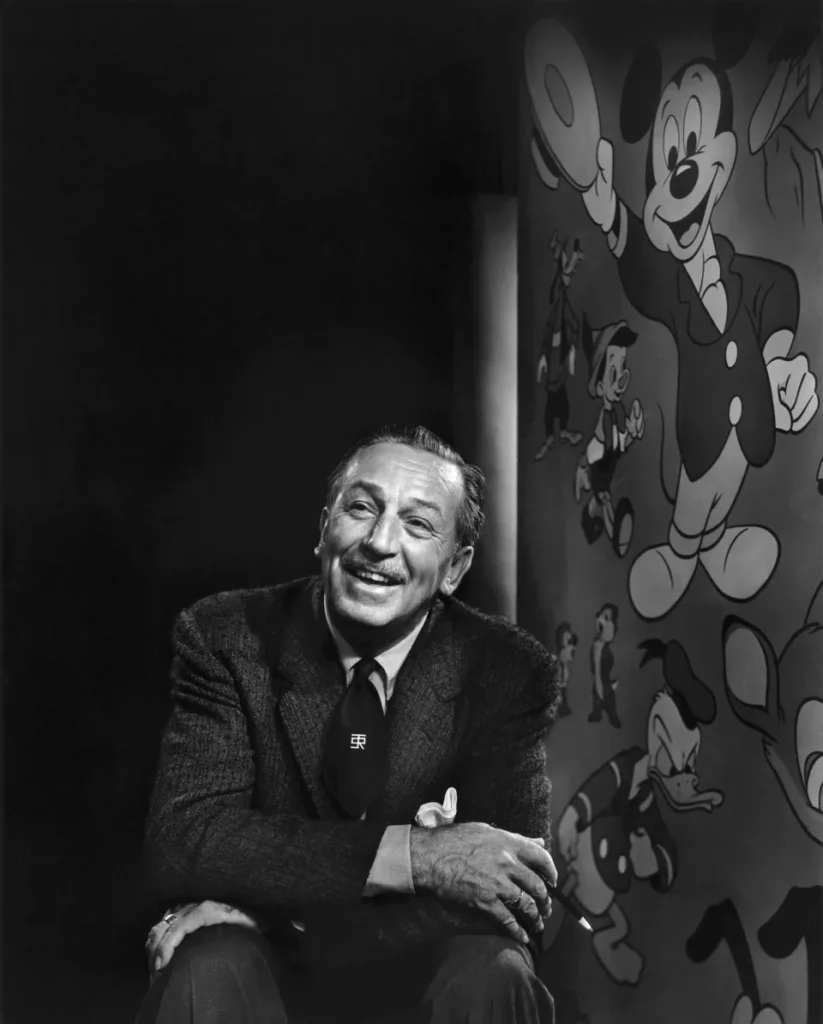 26. Walt Disney by Yousuf Karsh 1954