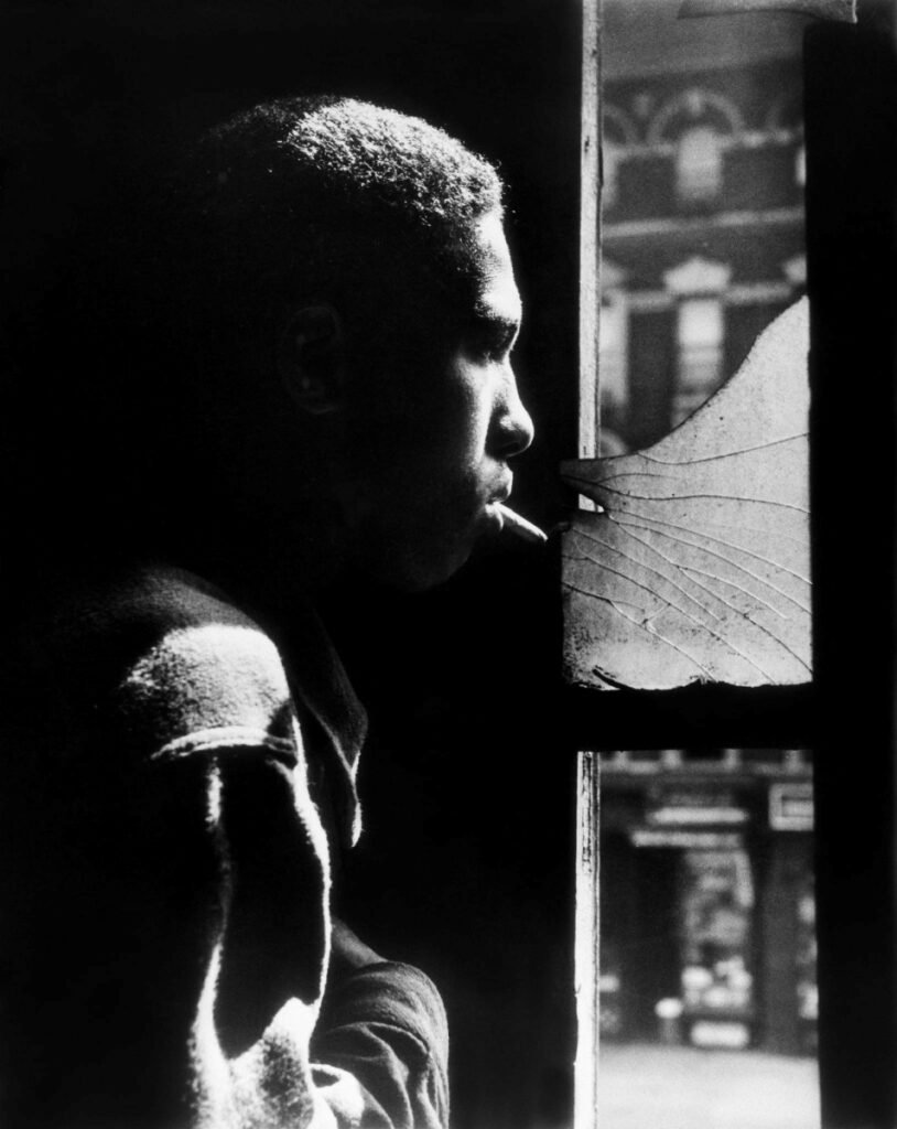 28.Red Jackson Harlem New York 1948. Gordon Parks photo
