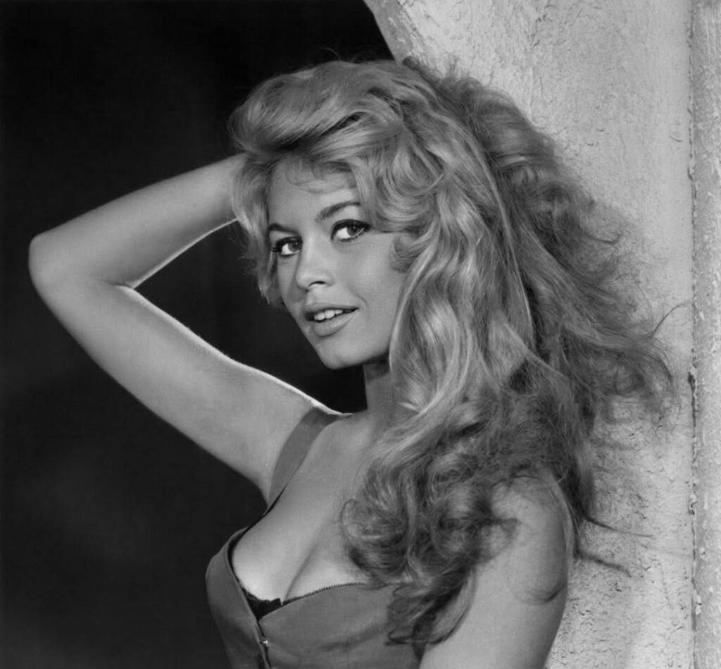 33.Brigitte Bardot by Yousuf Karsh1958