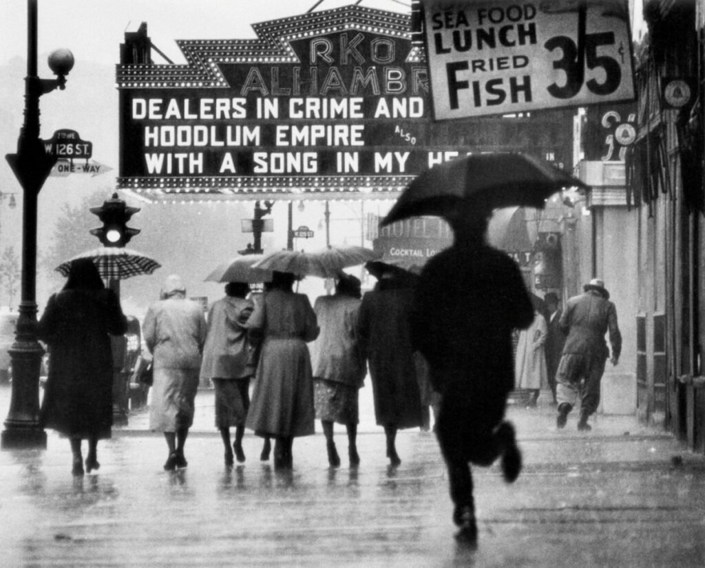 33.Harlem Neighborhood Harlem New York 1952. Gordon Parks photo
