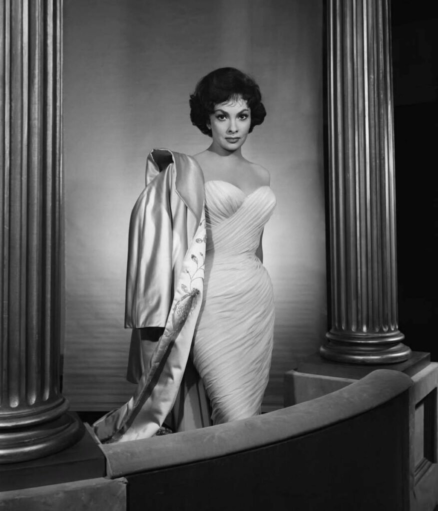 34.Gina Lollobrigida by Yousuf Karsh 1958