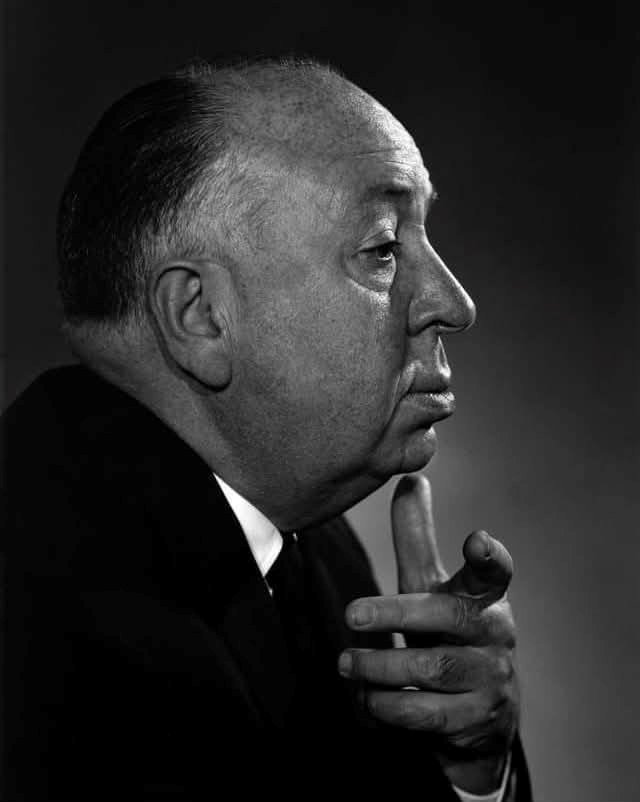 37.Alfred Hitchcock by Yousuf Karsh 1960