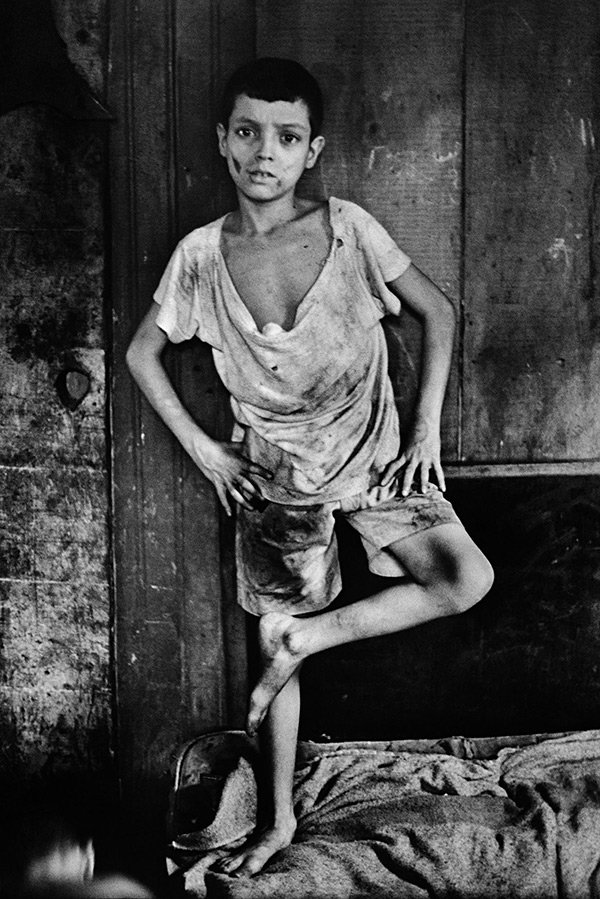 38.Flavio Da Silva. Rio de Janeiro 1961.Gordon Parks photo