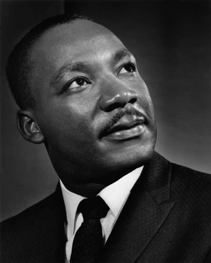 38.Martin Luther King by Yousuf Karsh 1962