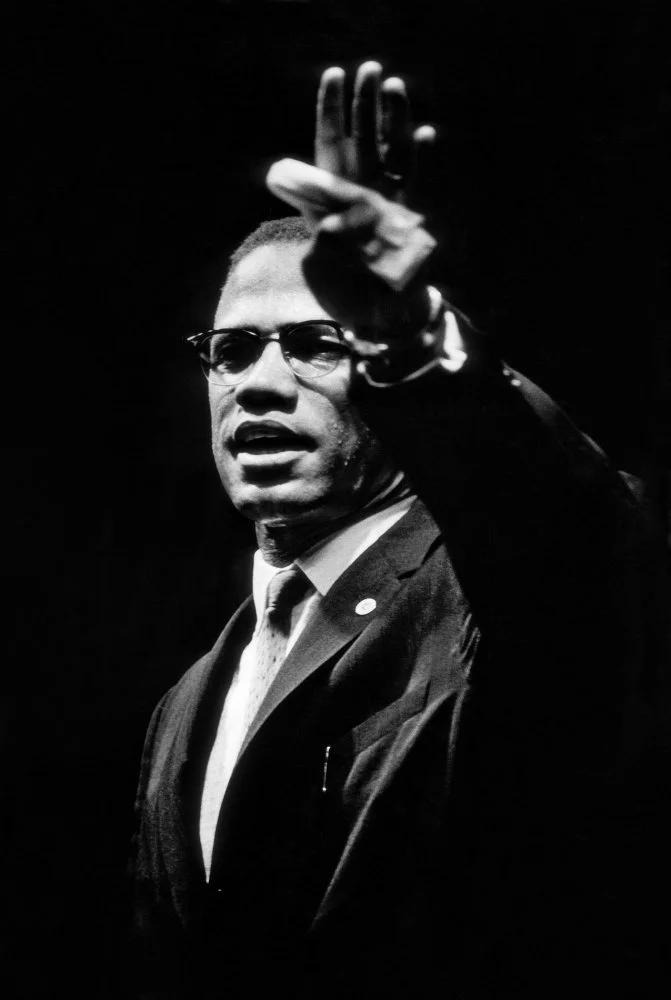 40.Malcom X 1963