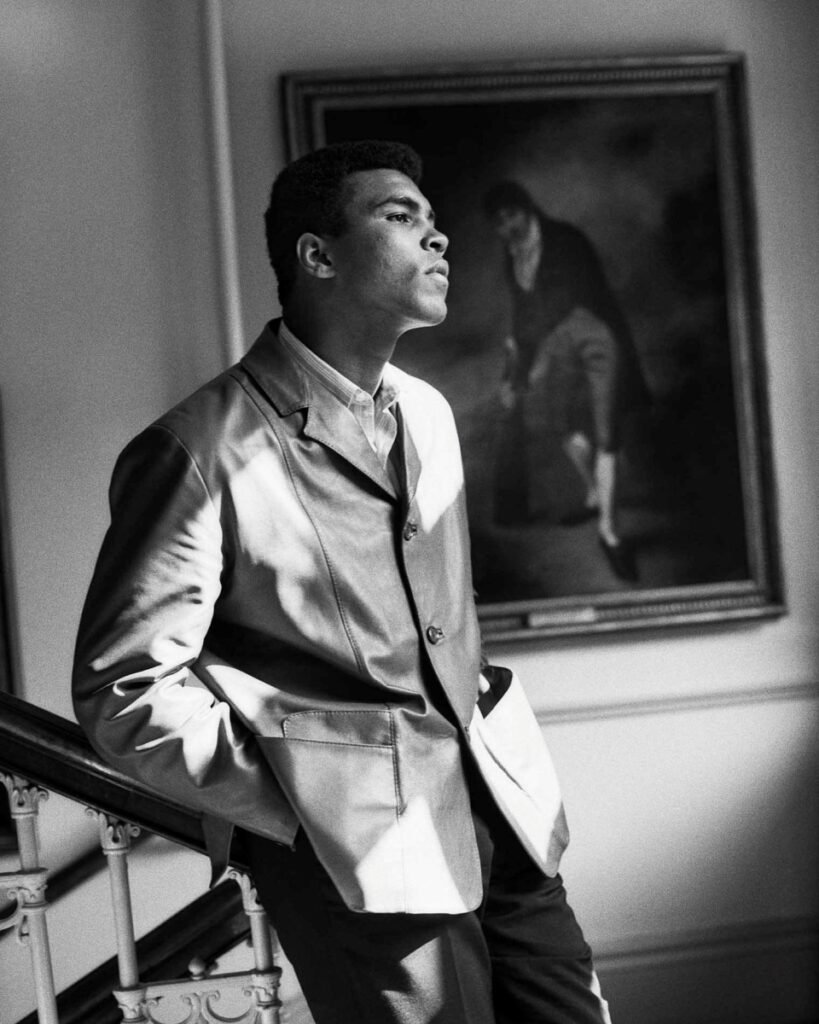 42.Muhammad Ali London England 1966. Gordon Parks photo