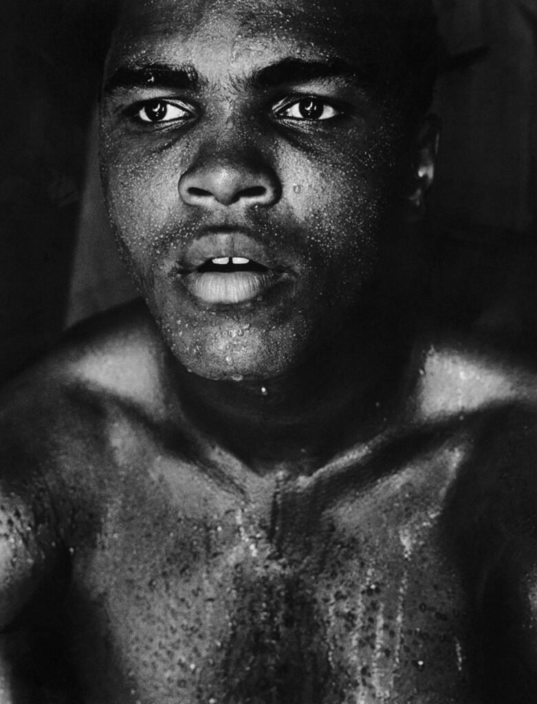 44.Muhammad Ali Miami Beach Florida 1966. Gordon Parks photo 2