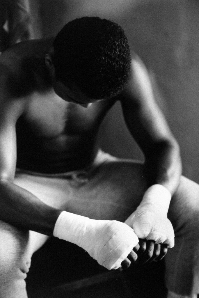 45.Muhammad Ali Gordon Parks photo