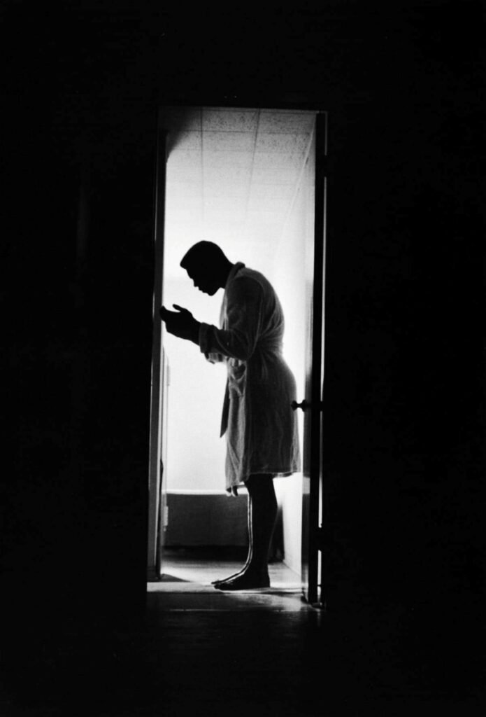 46.Muhammad Ali Miami Beach Florida 1966. Gordon Parks photo