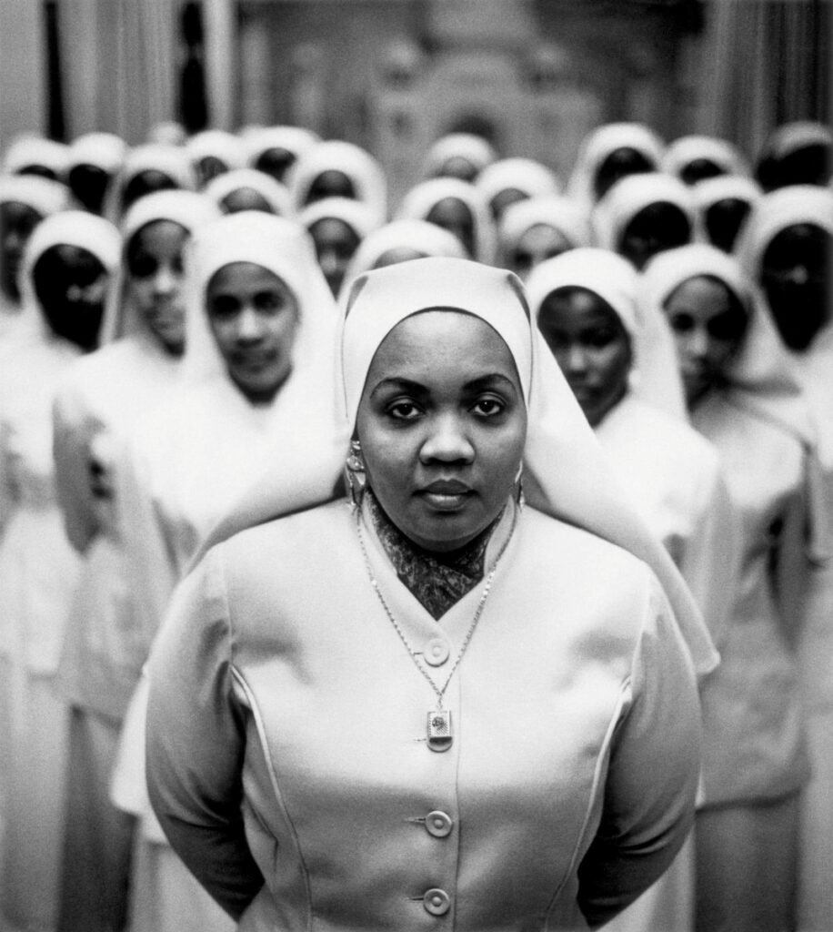49.Ethel Sharrieff Chicago Illinois 1963.Gordon Parks photo