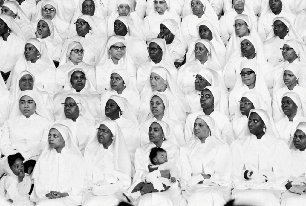 50.Black Muslim Women Chicago Illinois 1963. Gordon Parks photo